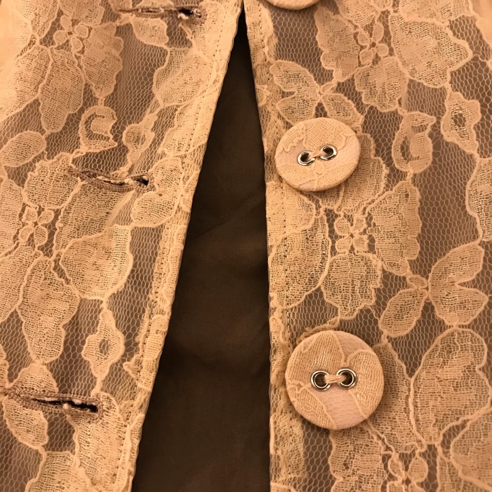 Patterned Coat - Picture 3 of 5
